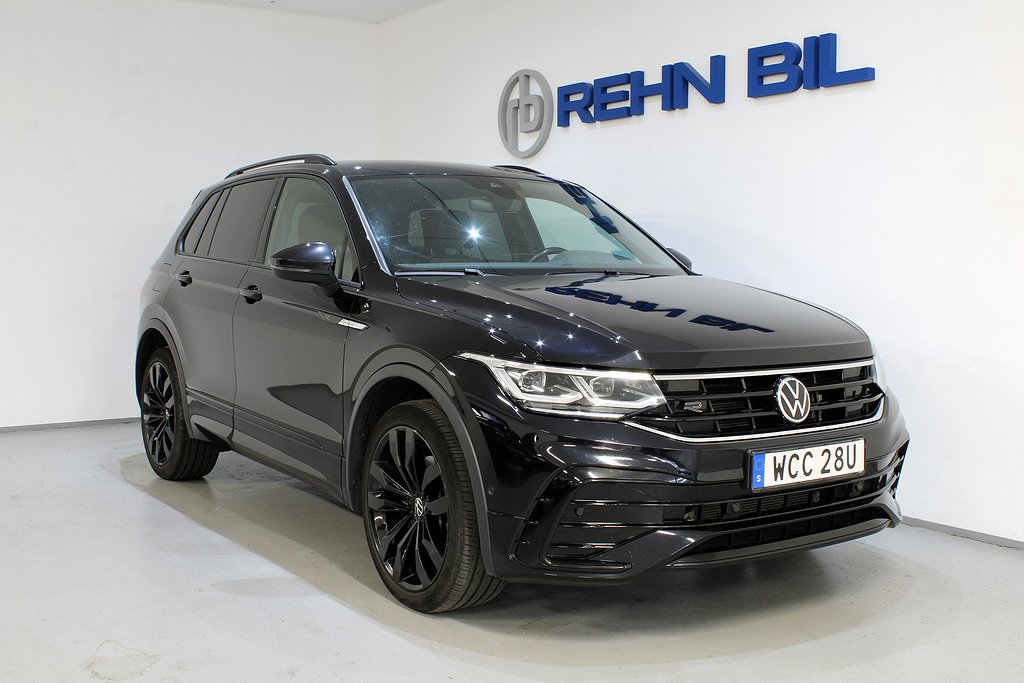 Volkswagen Tiguan 2.0 TDI 4Motion R-Line Black Style 200hk