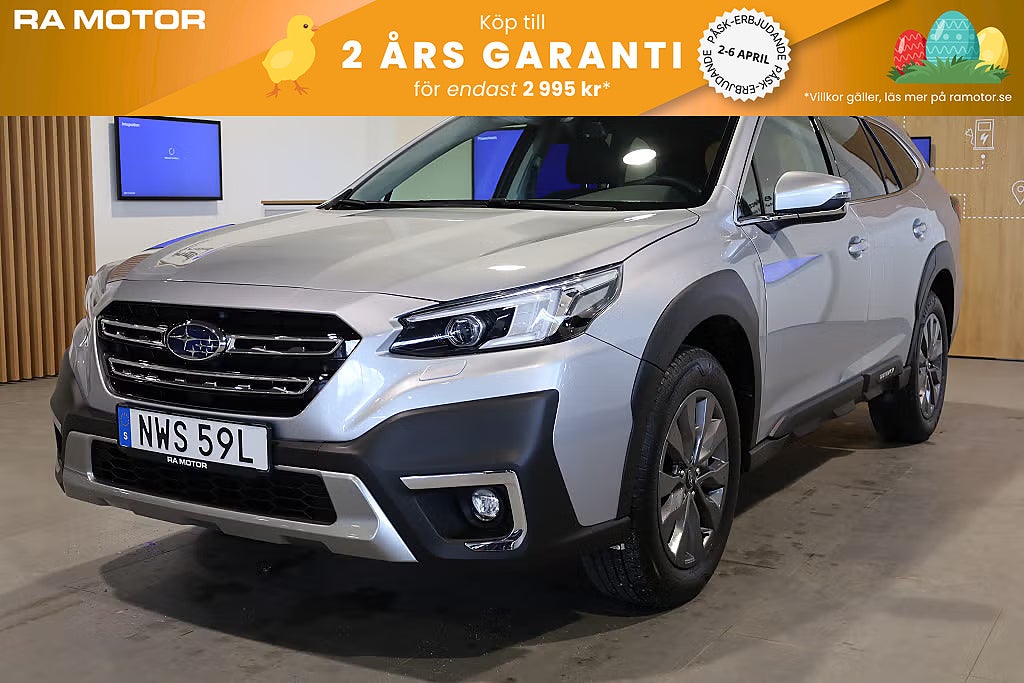 Subaru Outback 2.5 4WD XFuel Limited | Låg skatt! 2024