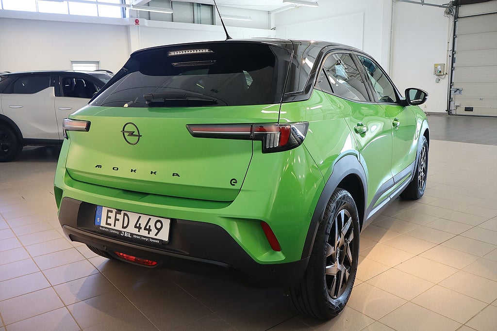Bild på Opel Mokka-e GS-Line 50kWh 136hk Aut - B-KAMERA, RATTVÄRME