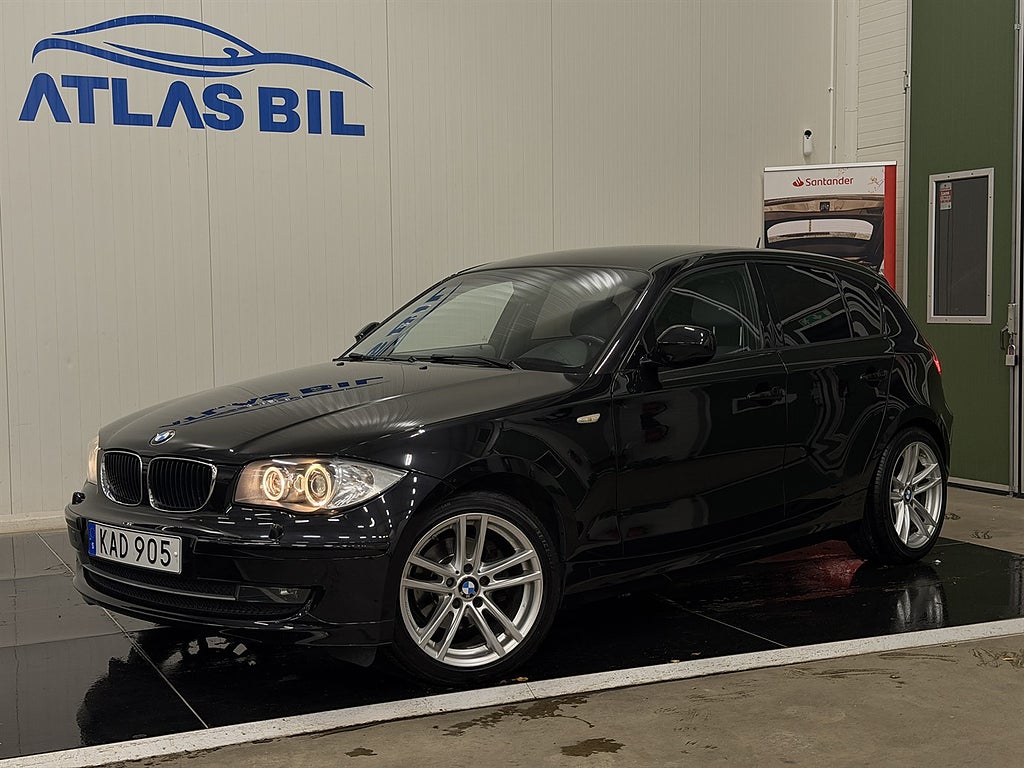BMW 120i 5-dörrars Steptronic 170hk Advantage låga mil