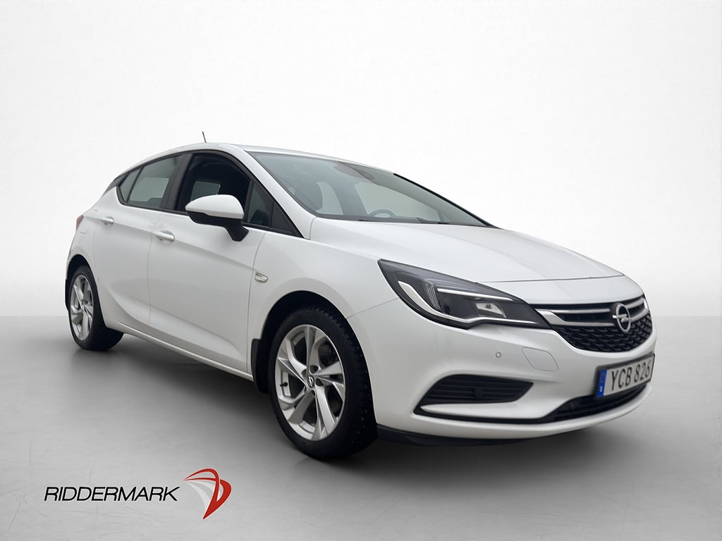 Opel Astra 110hk Enjoy M/K-Värmare Drag Sensorer Rattvärm