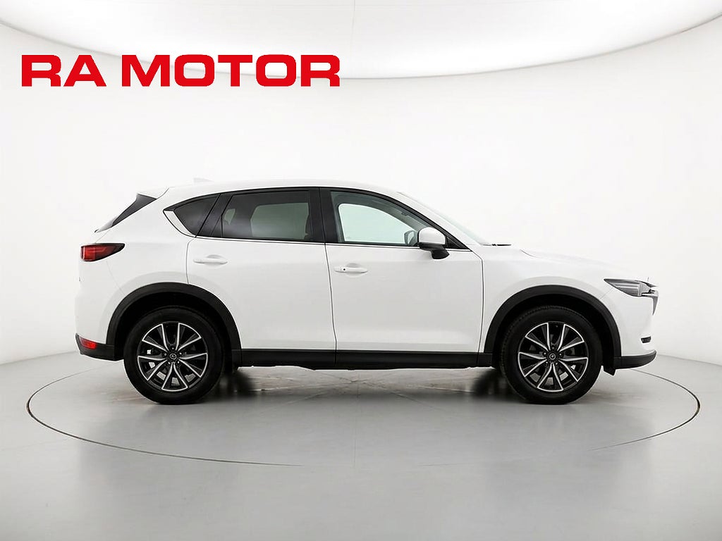 Mazda CX-5 2.2 D 175hk AWD Optimum |HUD|Navi|Skinn|Drag|Bose|