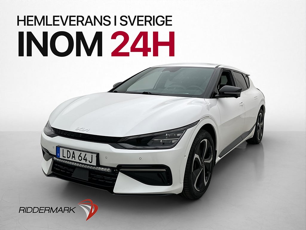 Kia EV6 77.4 kWh AWD GT-Line Värmare Meridian 360° Drag Navi