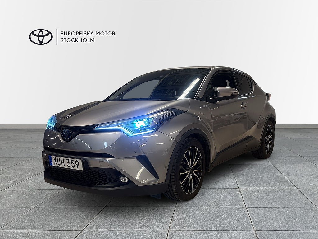 Toyota C-HR Hybrid CVT Executive V-hjul Drag motorvärmare