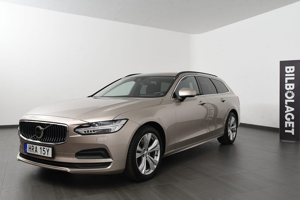 Volvo V90 B4 AWD Diesel Core/parkeringsvärmare/BLIS/fyrhjulsdrift