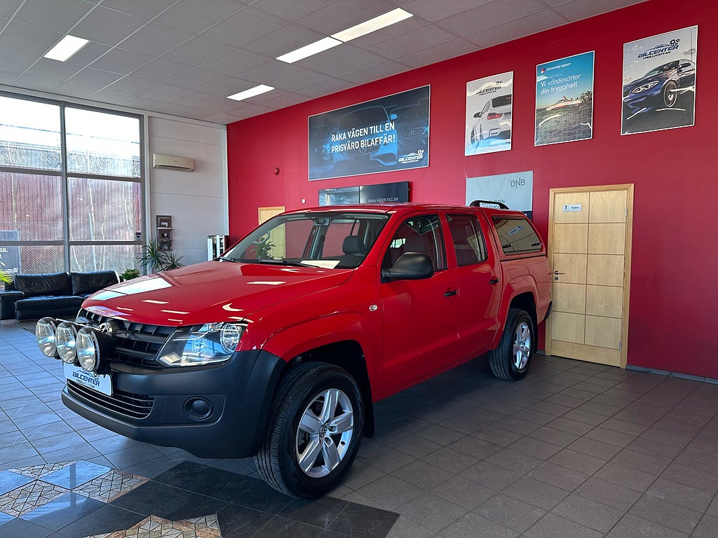 Volkswagen Amarok 2.0 TDI 4Motion Drag M-värmare 1190kr/MÅN*