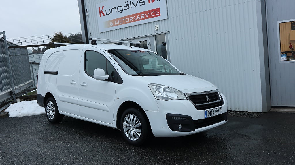 Peugeot Partner Van Utökad Last 1.6 BlueHDi EGS Euro 6