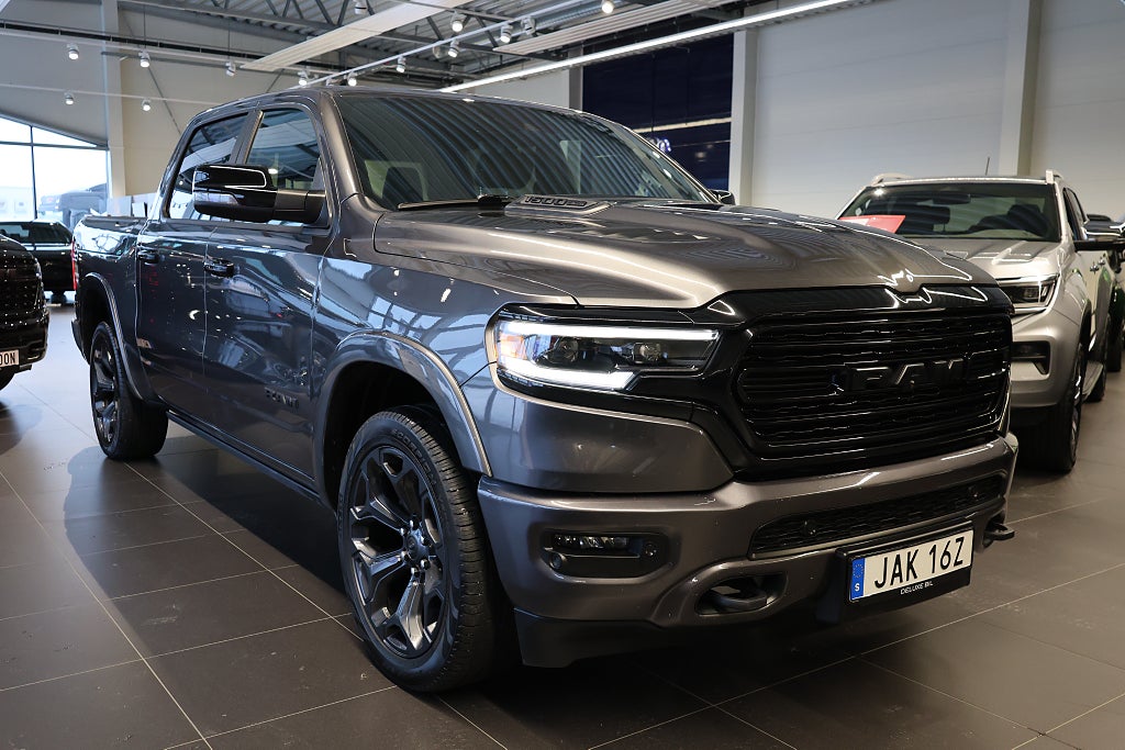 Dodge RAM 1500 5.7 V8 HEMI Limited Night Edition RAMBOX Multilucka