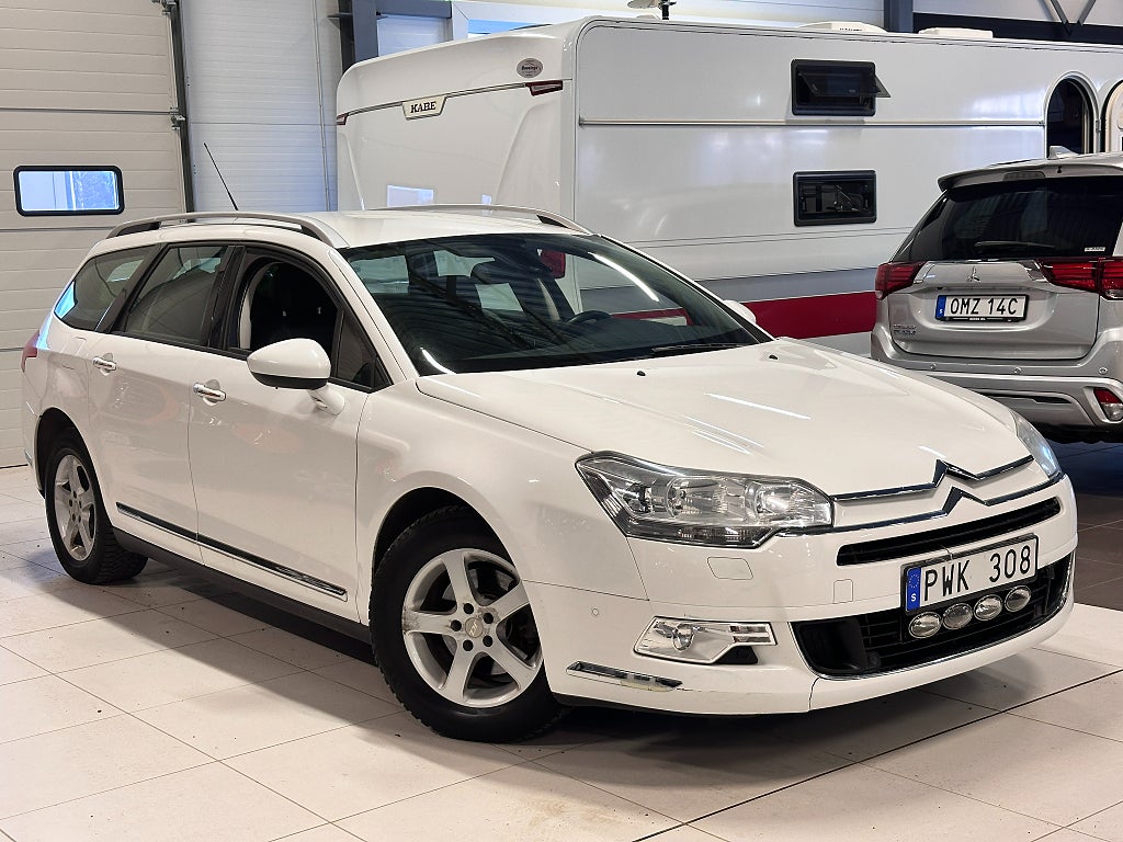 Citroën C5 Tourer 2.0 HDi 163hk Dragkrok Euro 5 thumbnail
