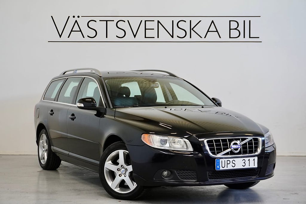 Volvo V70 2.5FT 231hk Summum Drag 1 Ägare/V-hjul/3,45% Ränta