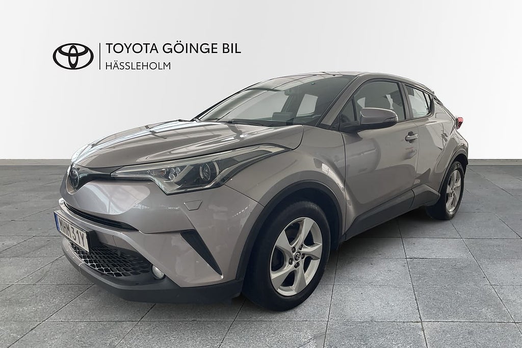 Toyota C-HR Active- 1.2 Turbo Manuell