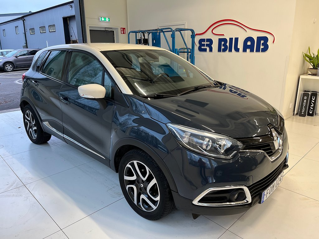 Renault Captur 0,9 Tce 5dr 