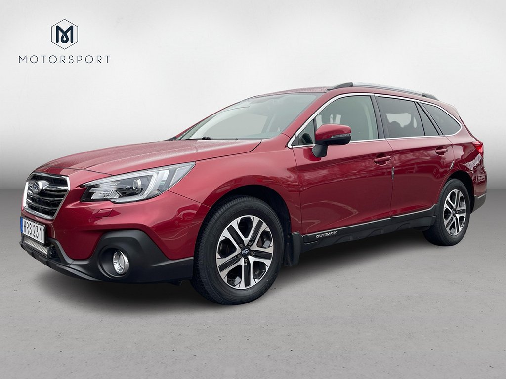 Subaru Outback 2.5 4WD Aut Backkamera Adap-fart Dragkrok 