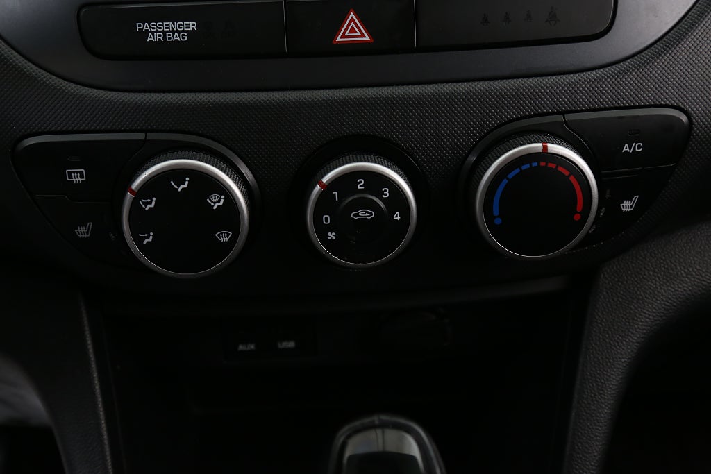 Hyundai i10 1,0 blue 67hk Comfort Automat Facelift Nyservad 2017