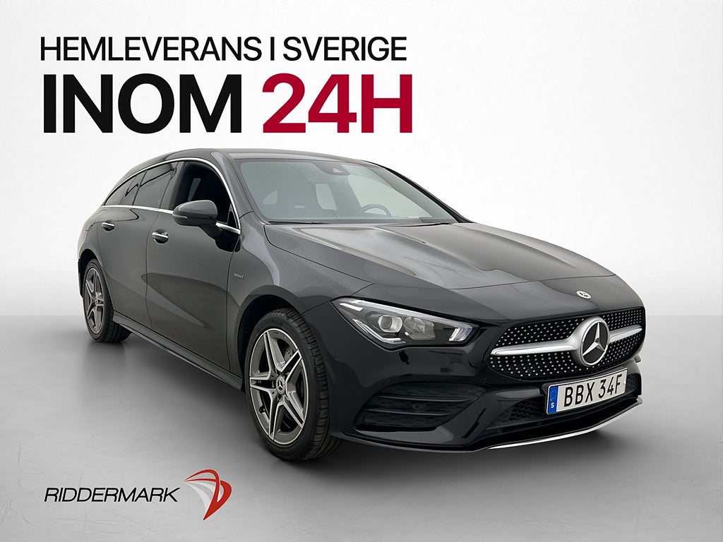 Mercedes-Benz CLA 250 e AMG Line Kamera Navi Drag