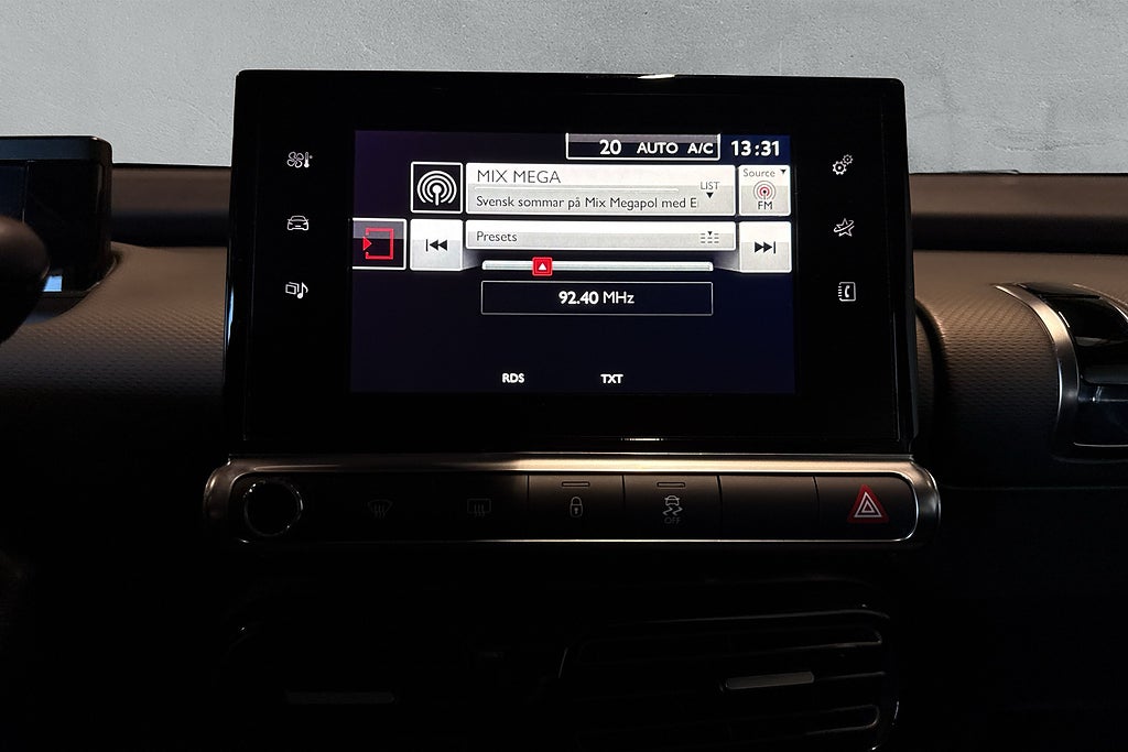Citroën C4 Cactus 1.2 PureTech Fullservad 2-Ägare Nybesiktigad Dragkrok