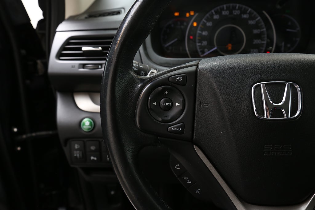 Honda CR-V 2,2 i-DTEC 150hk Elegance 4WD Aut Extraljus Motorv Drag 2014