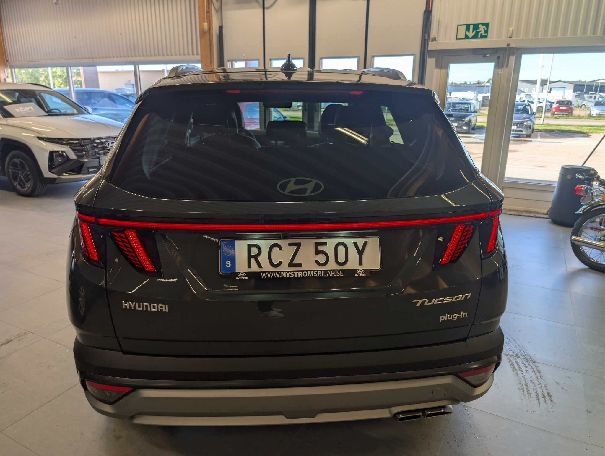 Hyundai Tucson AWD Essential Plug-In 2027, bild 3/10