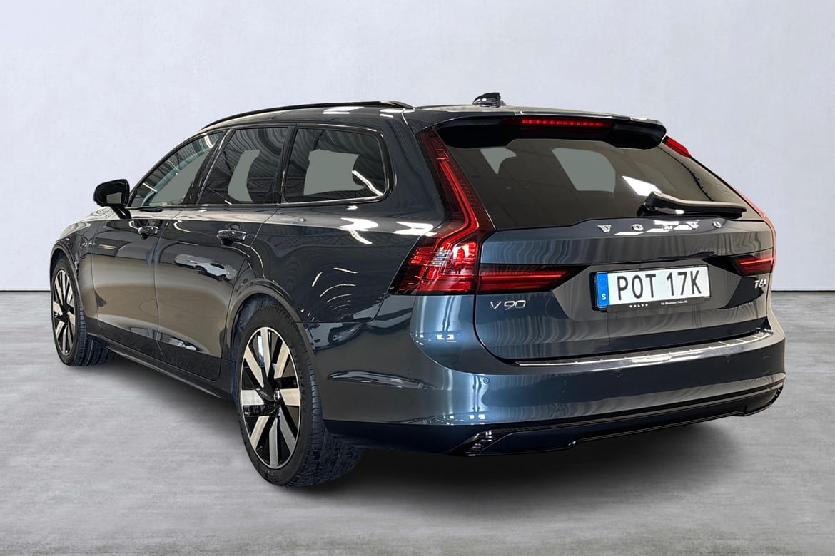 Volvo V90 T6 Ultra Dark 2025, bild 4/10