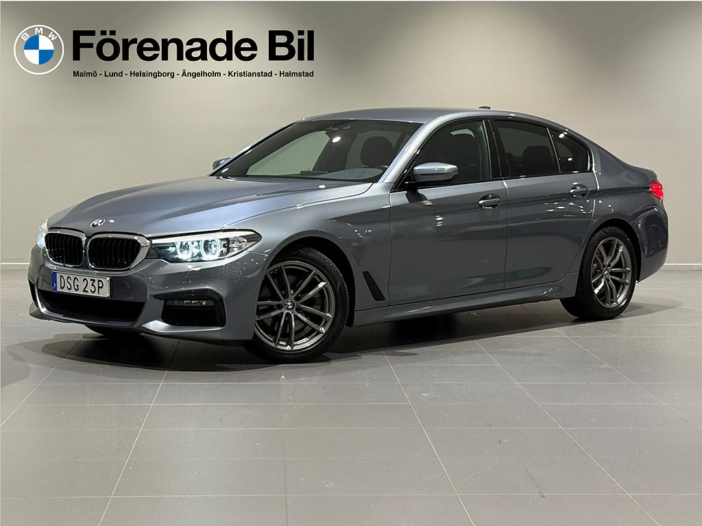 BMW 520 d xDrive Sedan M Sport Drag HiFi Rattvärme