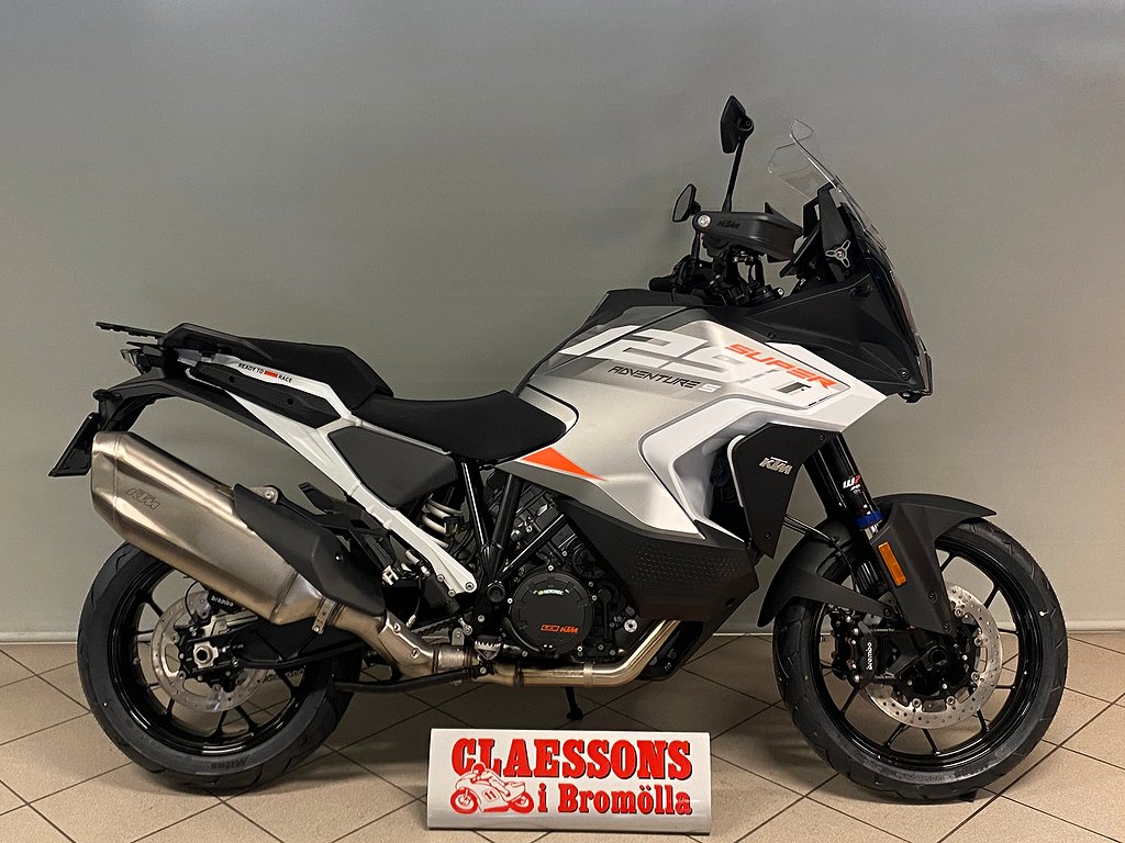 KTM 1290 Super Adventure S köp till 3 väskor 10000:- 