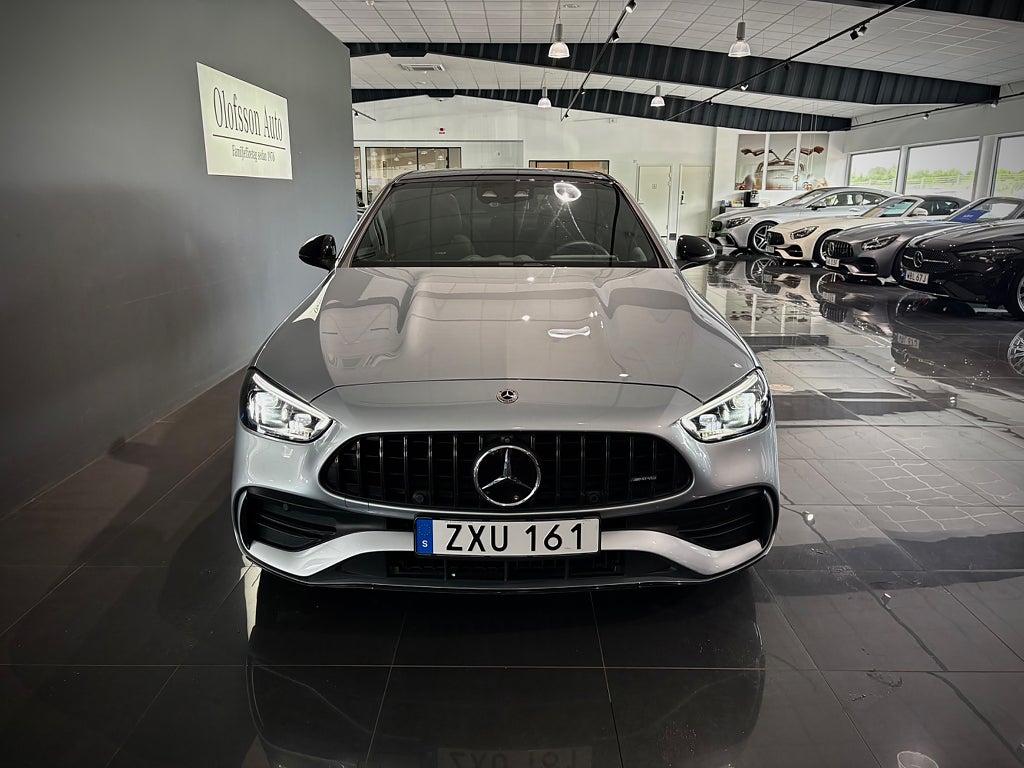 Mercedes-Benz AMG C 43 4MATIC AMG premium panorama värmare 20” - bild 2