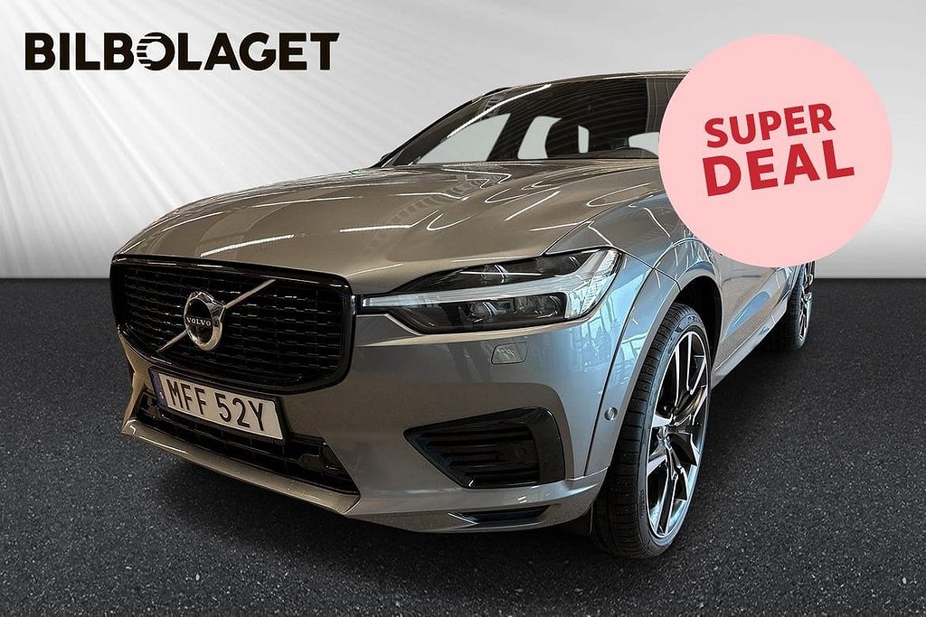 Volvo XC60 Recharge T8 R-Design T // Se utrustning * SUPERDEAL *