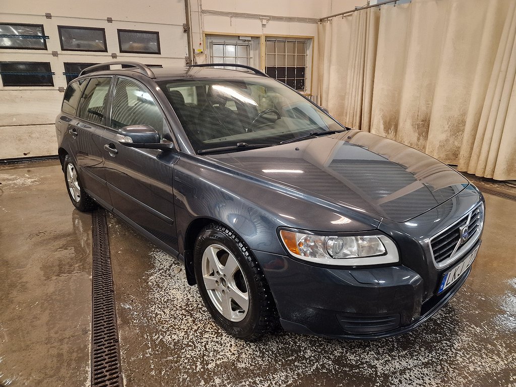 Volvo V50 1.8 Flexifuel Kinetic Euro 4 Nybes. lågskatt