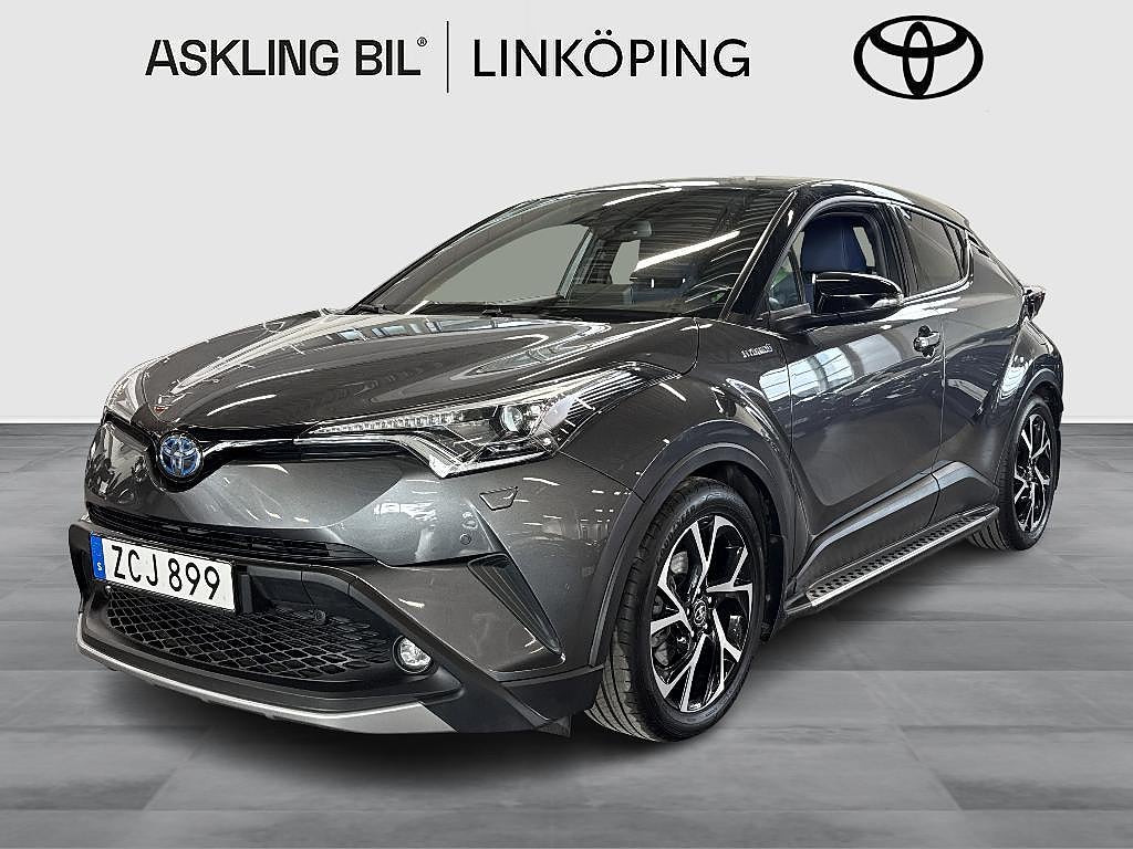 Toyota C-HR 1,8 Hybrid STYLE JBL TEKNIKPAKET DRAG