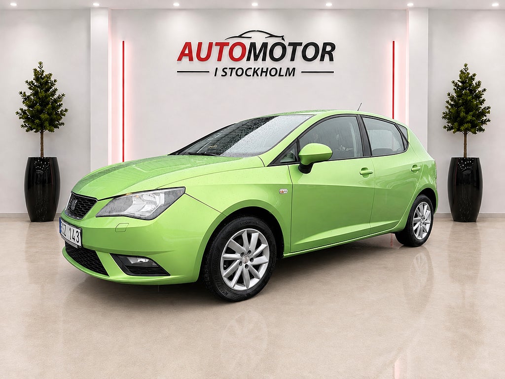 Seat Ibiza 1.4 16v Manuell AC EN ÄGARE ny besiktigad