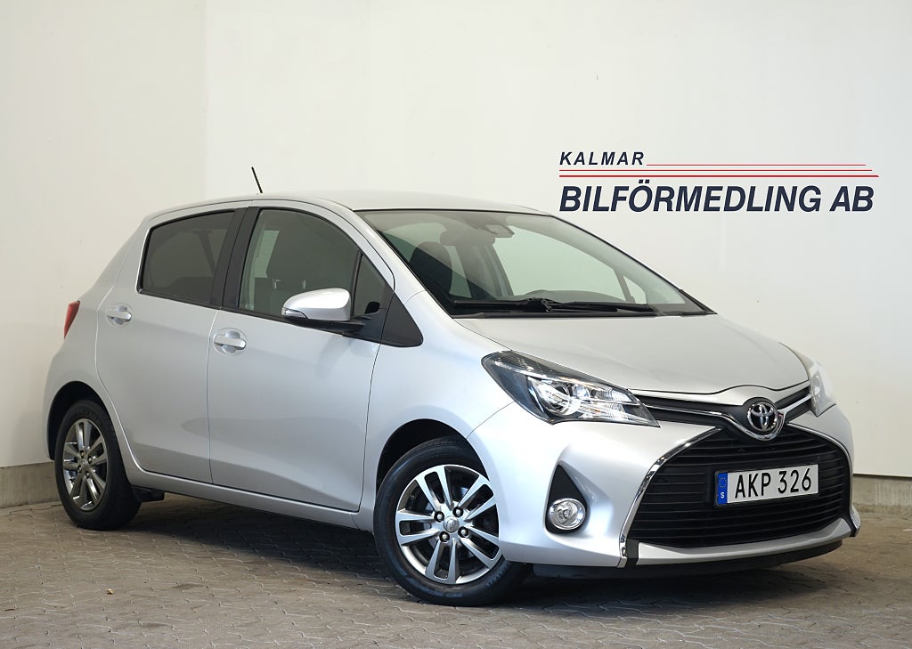 Toyota Yaris B-Kamera, Automat Active, Edition Feel 99hk