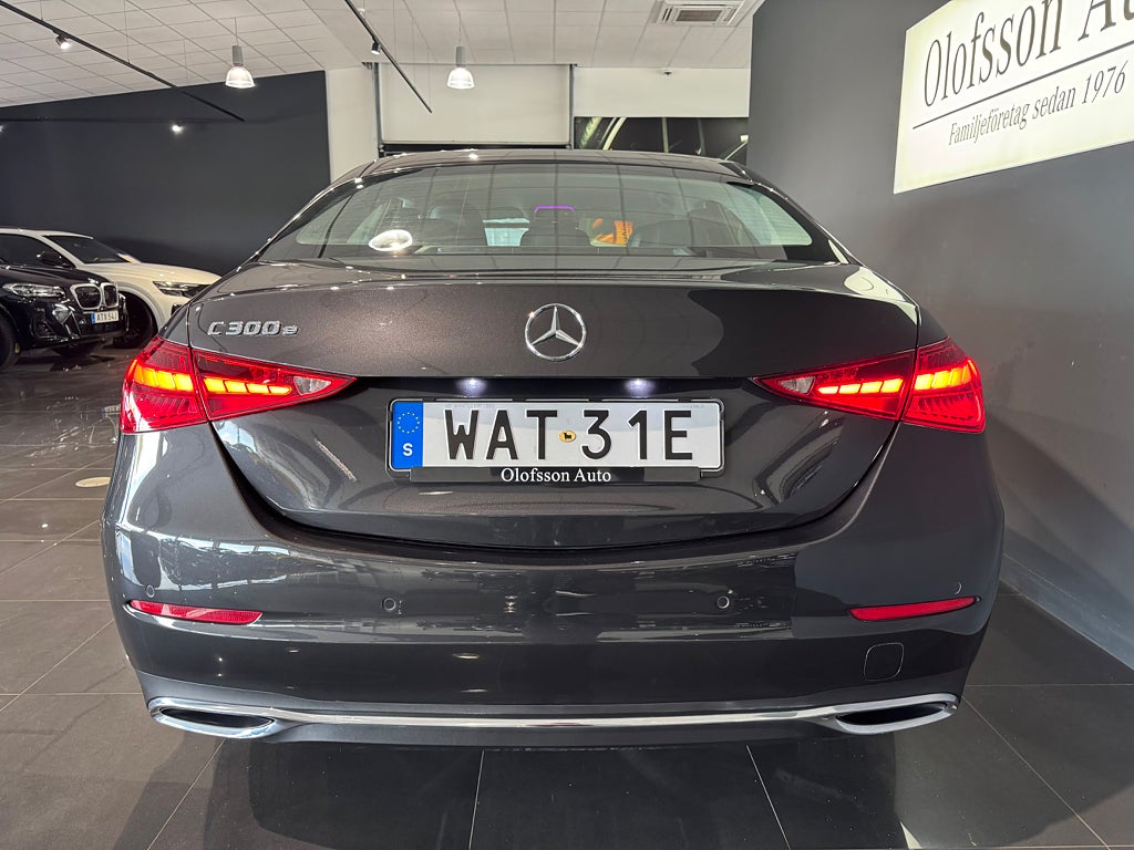 Mercedes-Benz C 300 e 9G-Tronic Avantgarde - bild 9