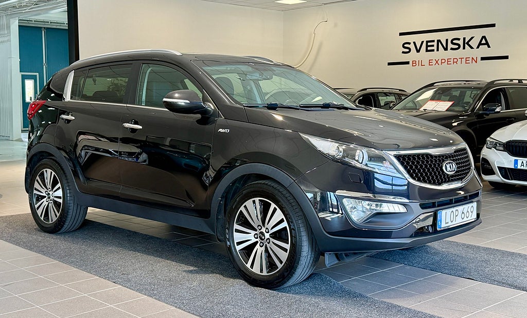 Kia Sportage 2.0CRDi AWD 184hk Special Edition/Drag/T-lucka/MVärmare