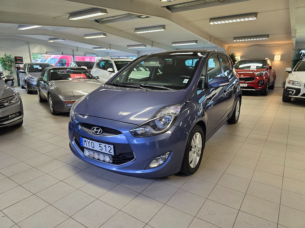 Hyundai ix20 1.6 CRDi blue Style Edition Euro 5
