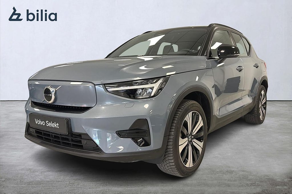 Volvo XC40 Recharge Core Edition | Ränta 2.95% | Drag |