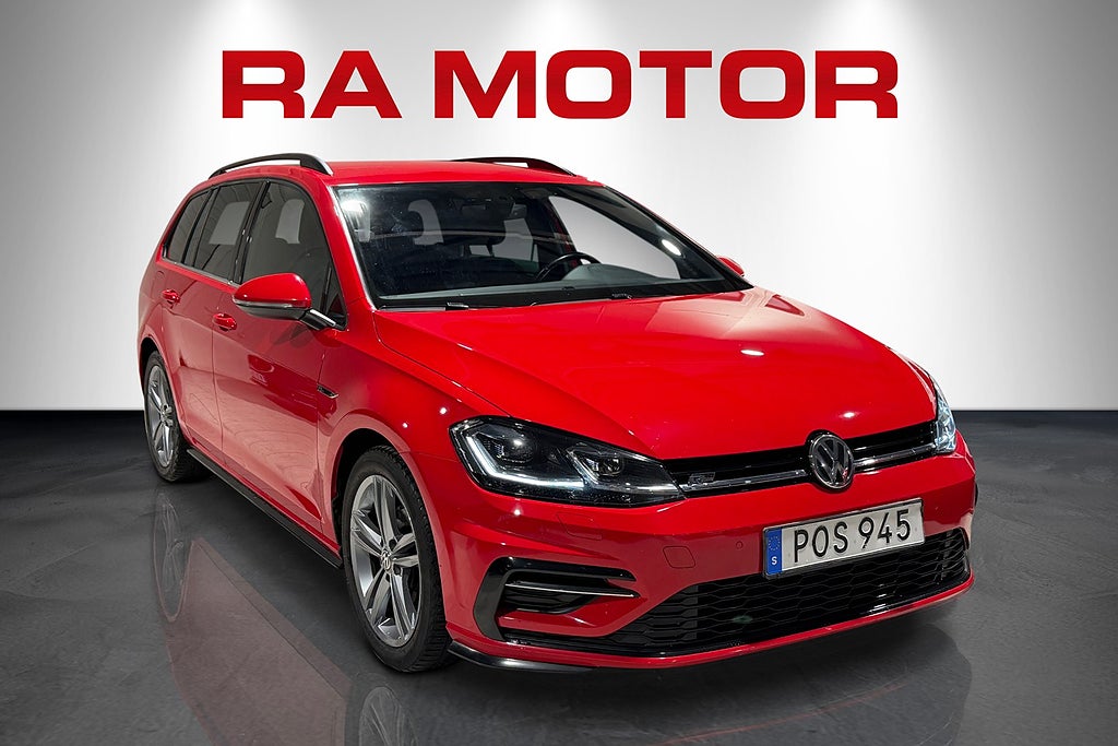Volkswagen Golf SC 1.5 TSI 150hk R-Line Pluspaket Nyservad 2019