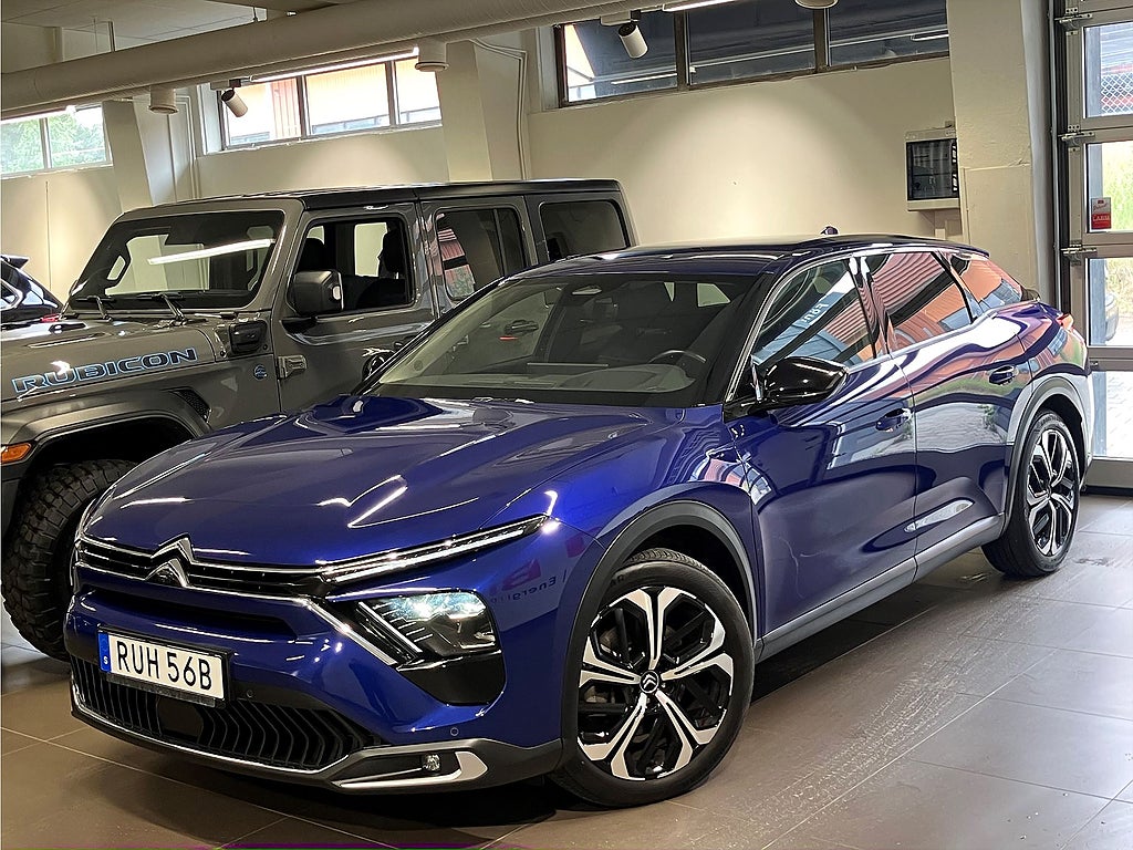 Bild på Citroën C5 X Shine 1.6 PT 180hk Aut - 360-KAMERA, CARPLAY