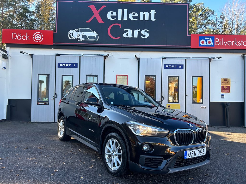 BMW X1 sDrive20d 190hk 