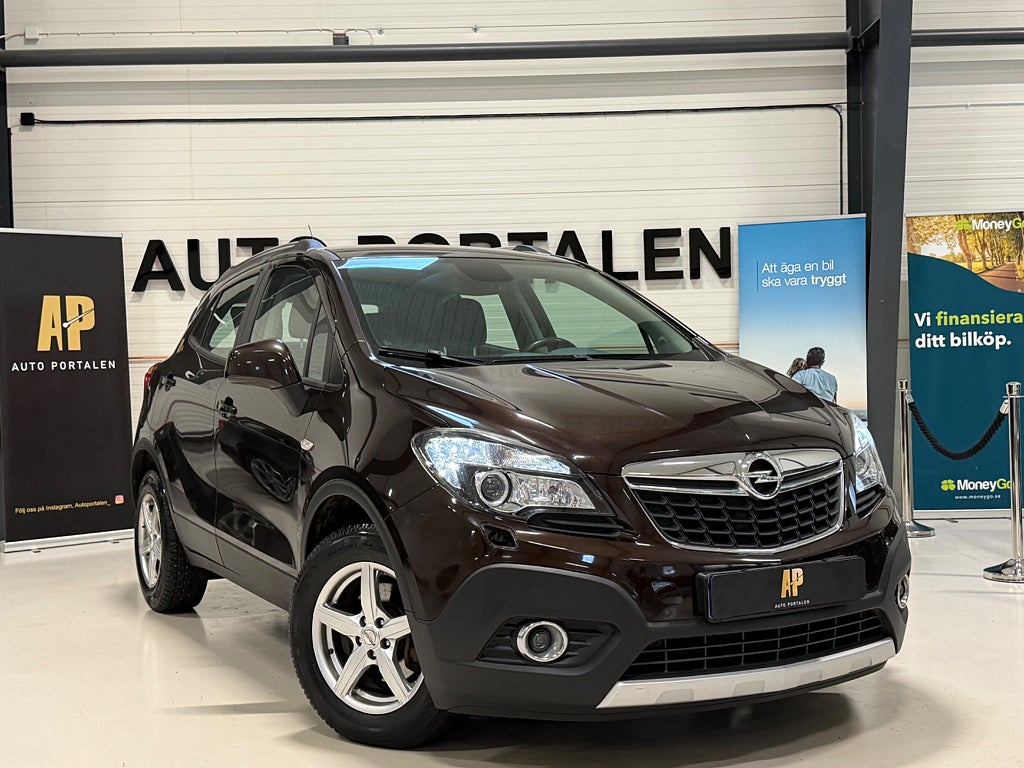 Opel Mokka 1.4 Turbo Mokka | Automat | Dragkrok | Nybesiktigad 