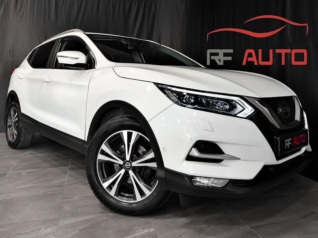 Nissan Qashqai 1.3 DIG-T DCT Navi CarPlay 360° 160hk