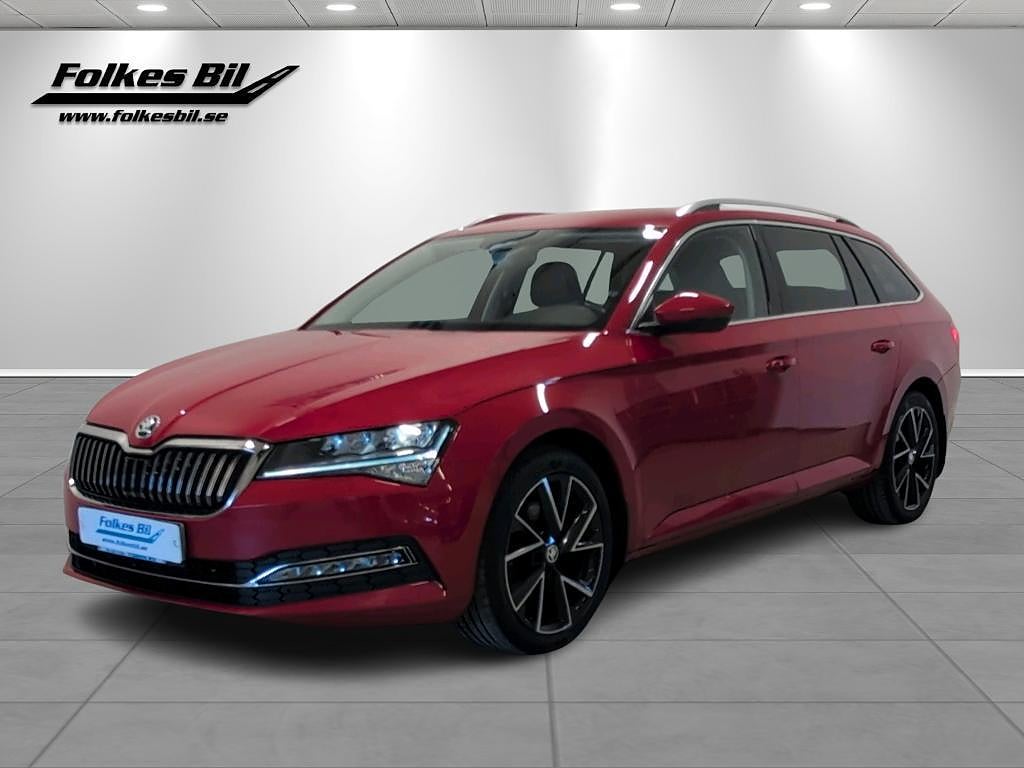 Skoda Superb Kombi 2.0 TDI 4x4 Business Edition, Style, 200 hk 