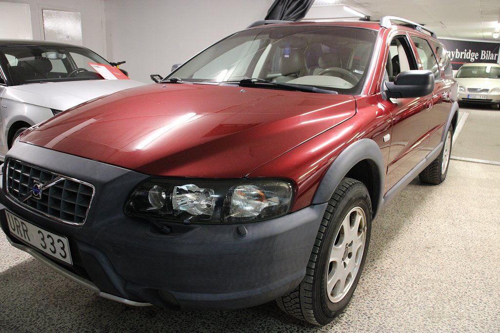 Volvo XC70 2.5T AWD Business Motorvärmare Drag 