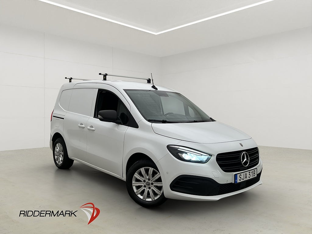 Mercedes-Benz citan 112 PRO Dragkrok B-Kamera CarPlay MOMS