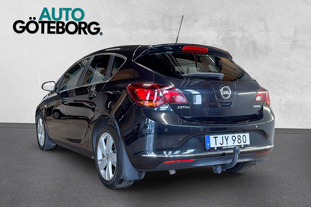 Opel Astra 1.4 Turbo Drive 1-Ägare Välservad 140HK Besiktigad