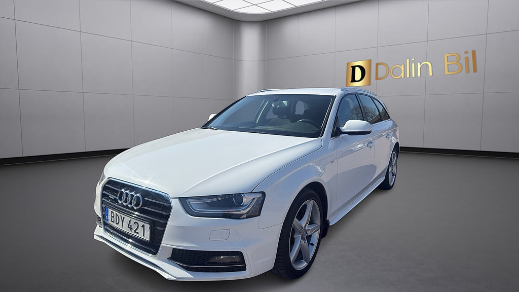 Audi A4 Avant 2.0 TDI DPF quattro Manuell Euro 6