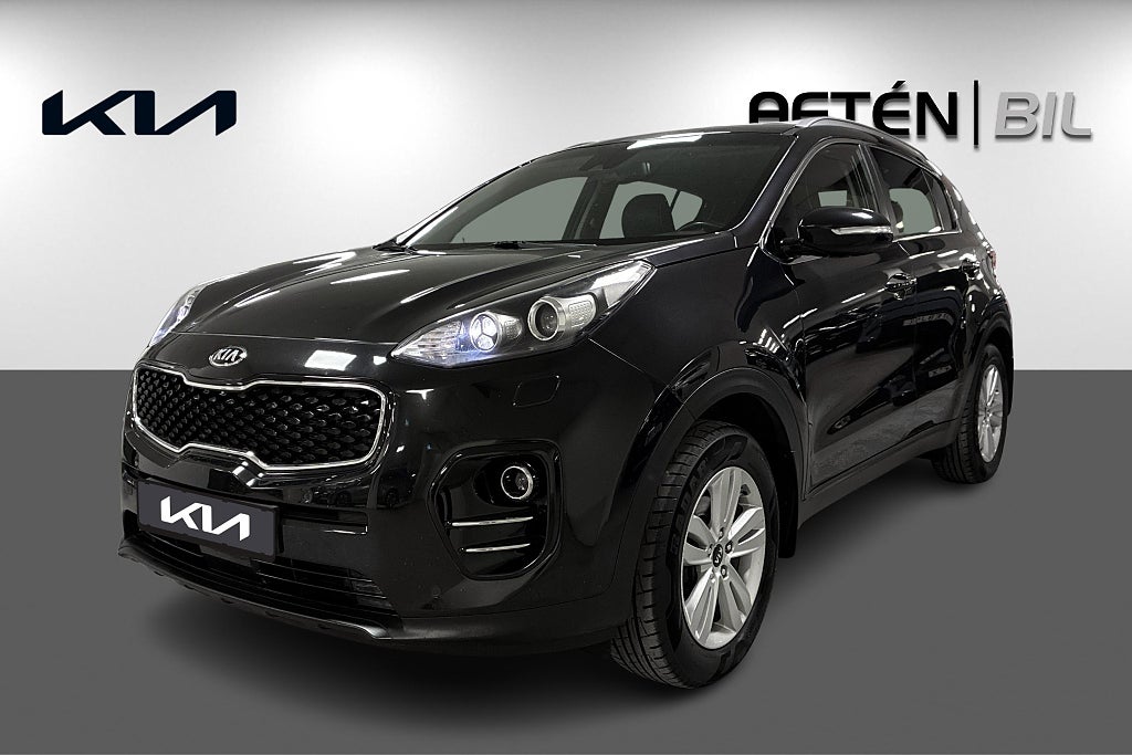 Kia Sportage 1.6 GDI Advance, Dragkrok,B-kamera,M/K-värmare,JBL