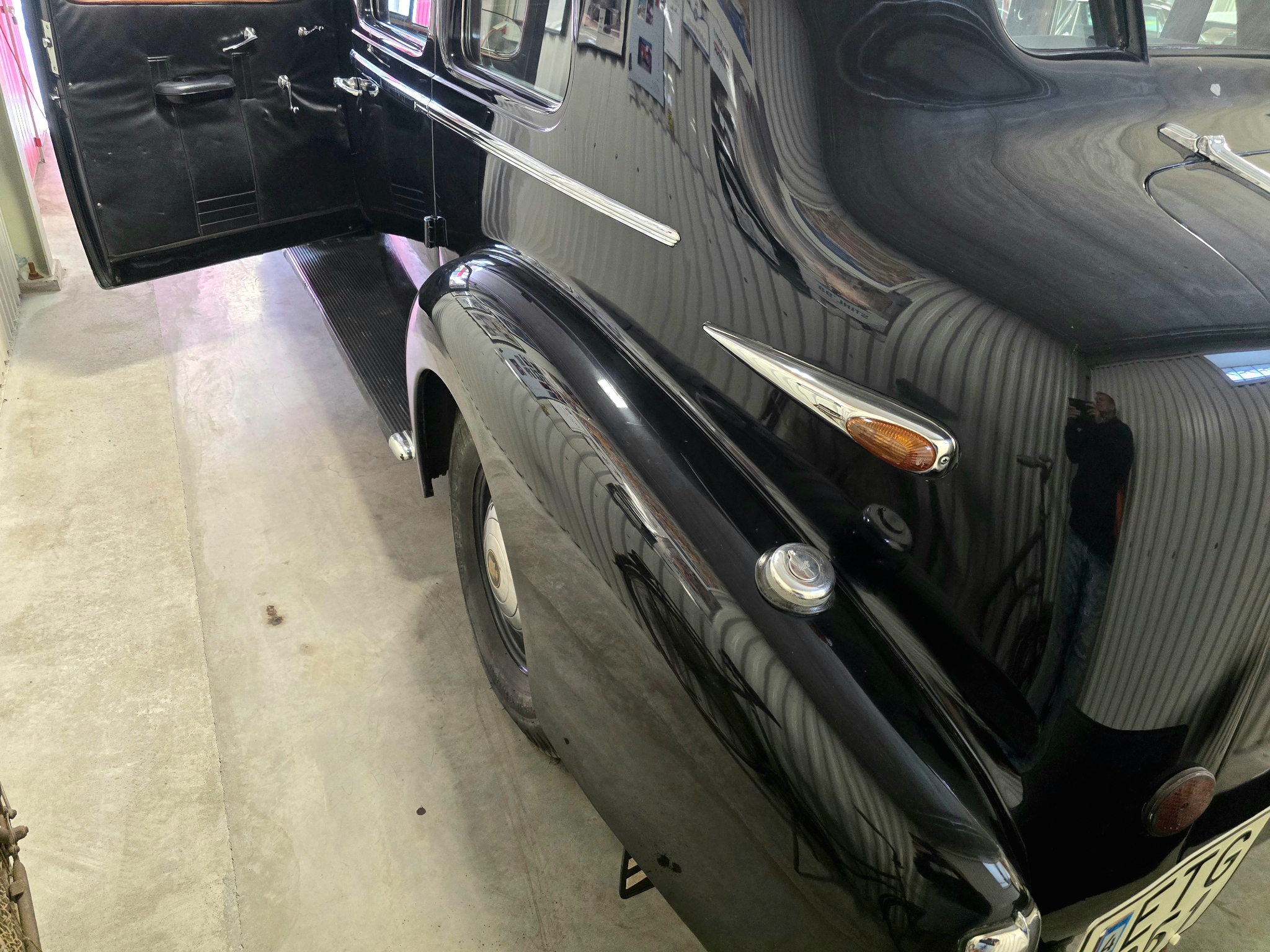 Cadillac Serie 75 1938, bild 5/10