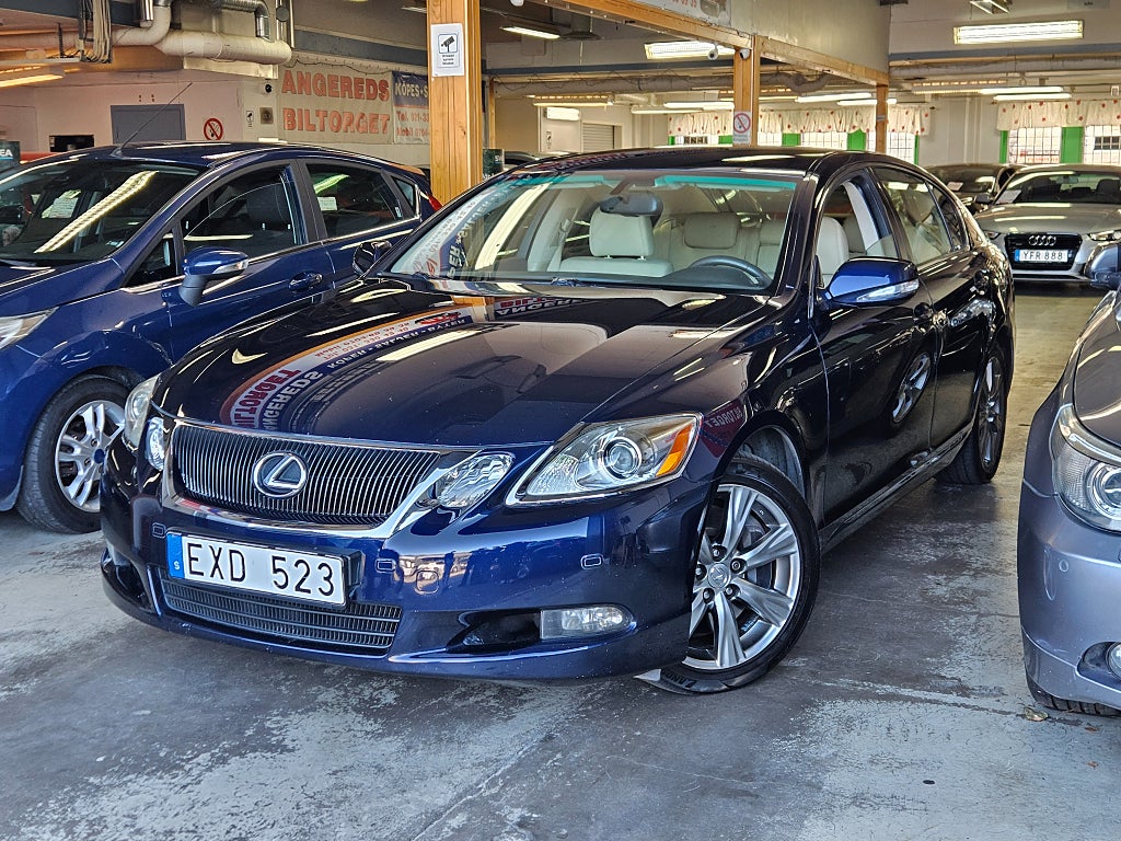 Lexus GS 300 3.0 V6 Automat 0%Ränta