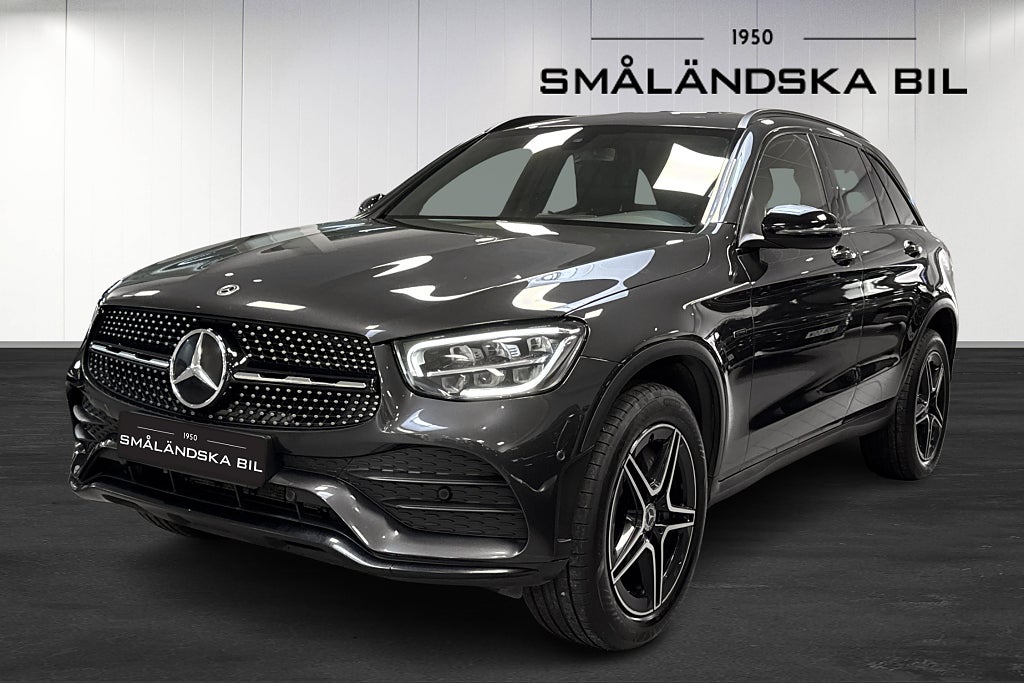 Mercedes-Benz GLC 300 e 4MATIC AMG Line Drag 320hk