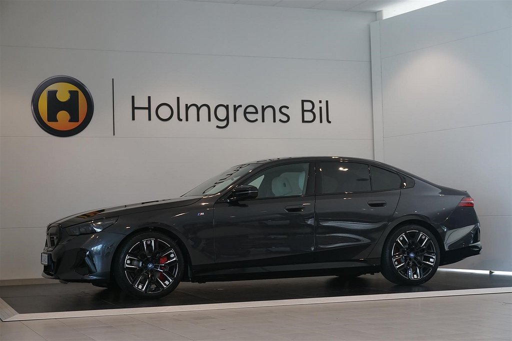 BMW i5 M60 0.95% Ränta M Sport Pro Innovation DAP Komfortstol Keyless 2